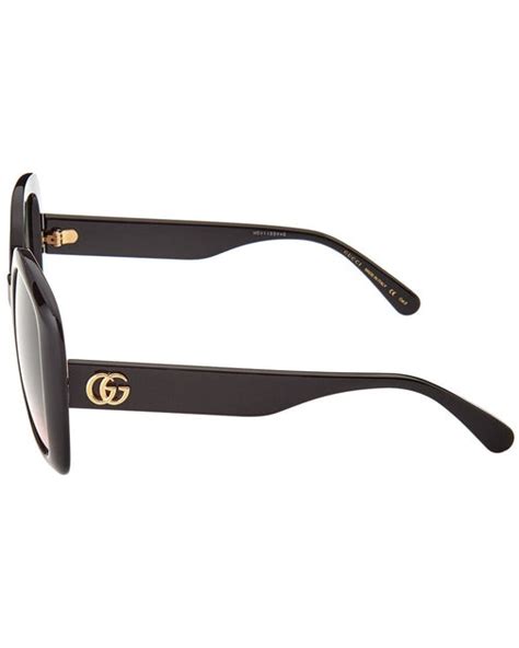 Gucci Women's Gg0713s 55Mm Sunglasses 